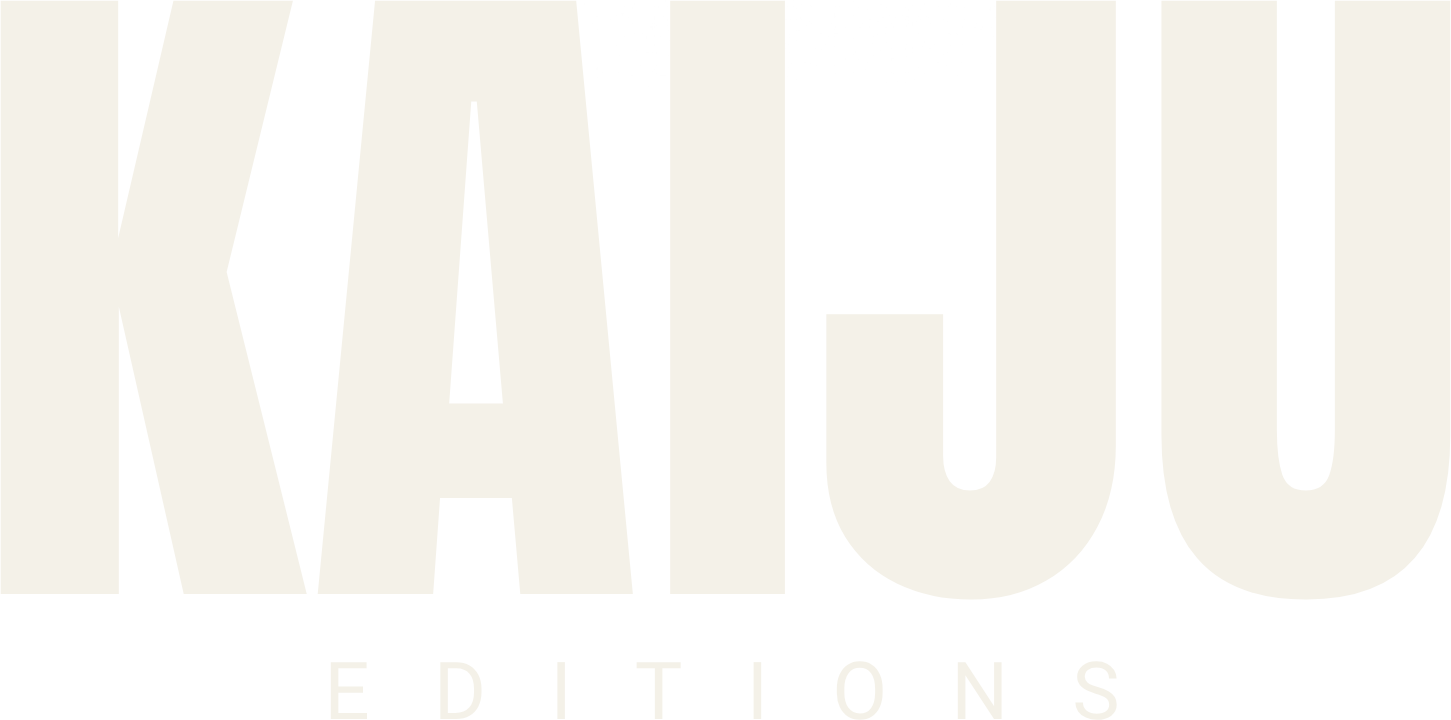 KAIJU EDITIONS